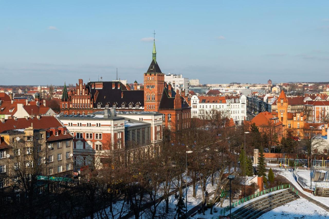 Kairos Apartments - Gold - Darmowy Parking, Scisle Centrum Гливице Экстерьер фото