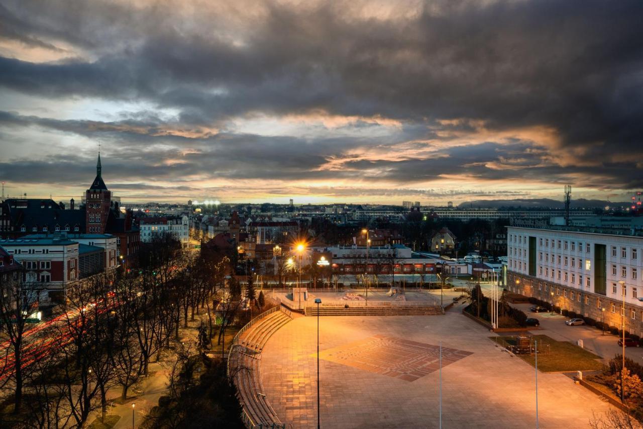 Kairos Apartments - Gold - Darmowy Parking, Scisle Centrum Гливице Экстерьер фото